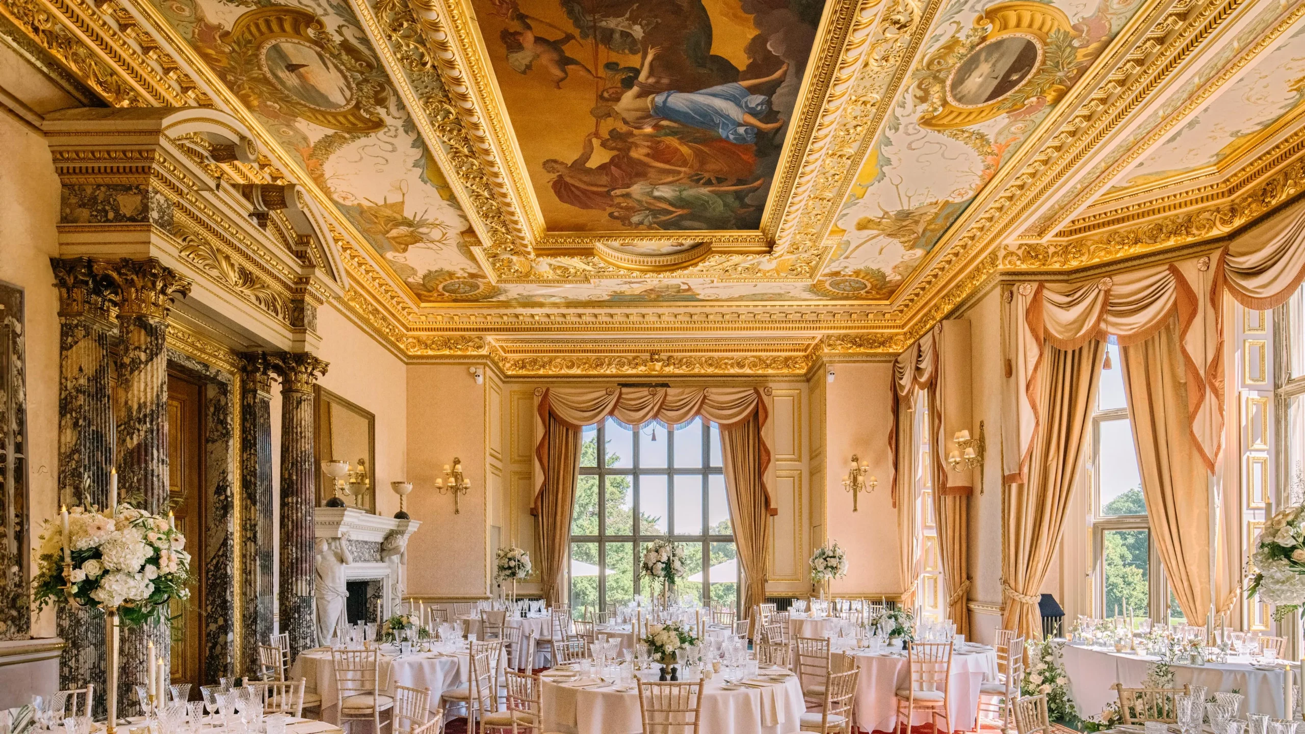 weddings at Ashridge House