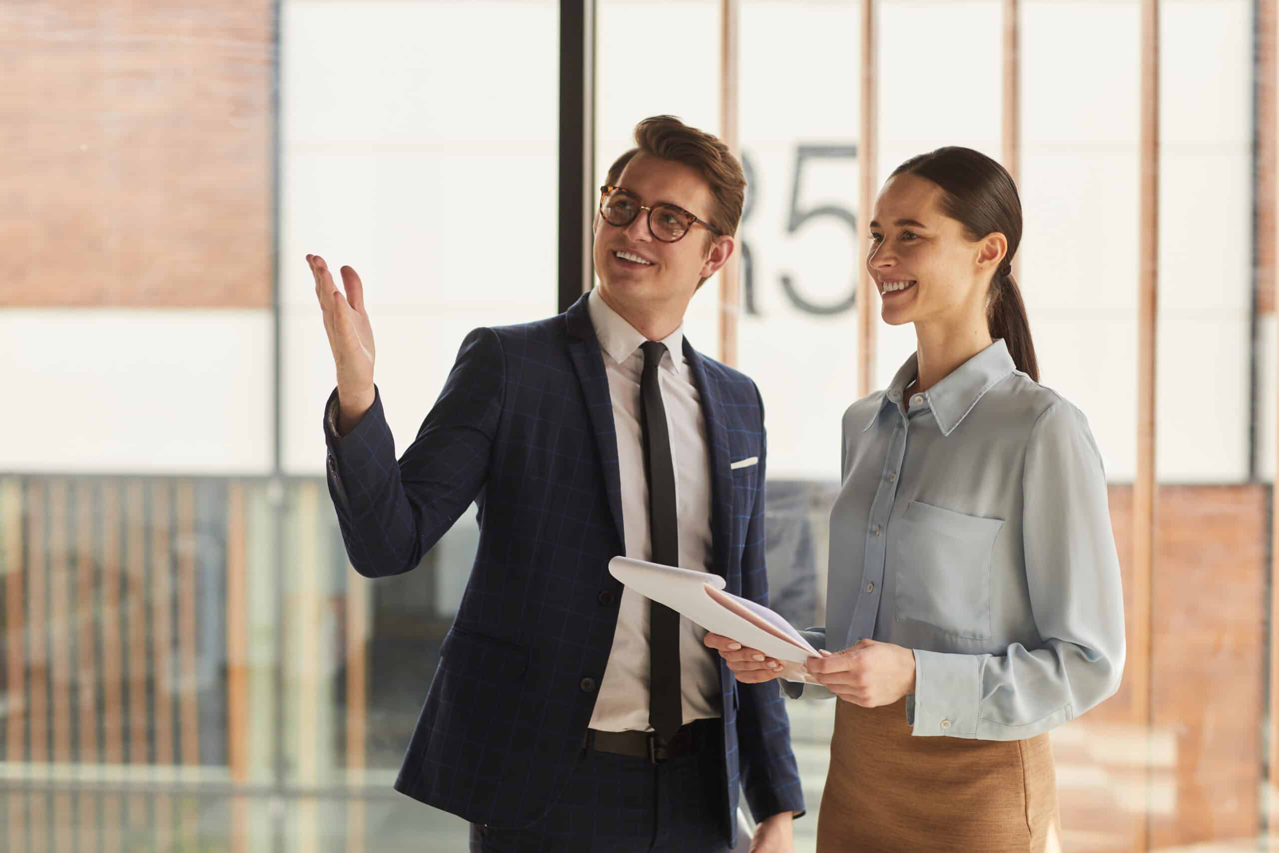 Commercial real estate agent