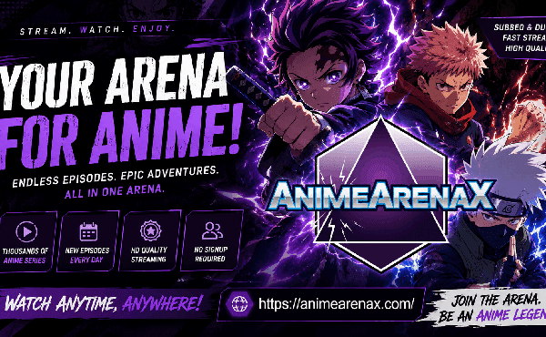 animation anime website
