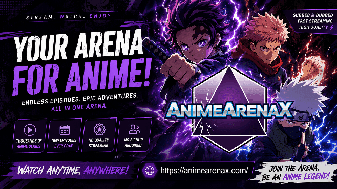 animation anime website