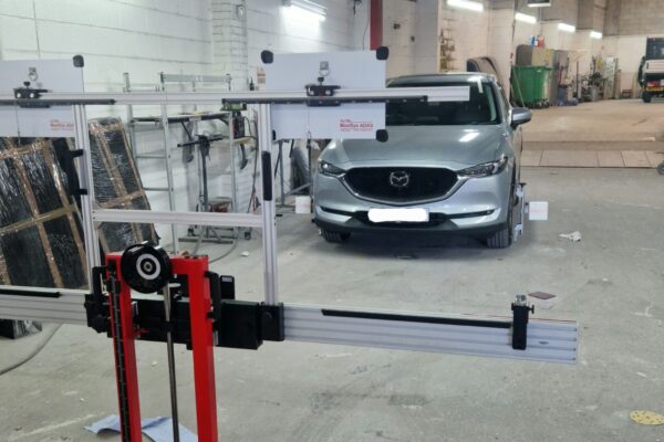 Lane assist calibration