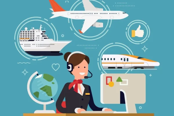 Boutique travel agency