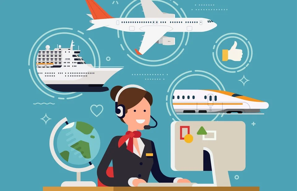 Boutique travel agency