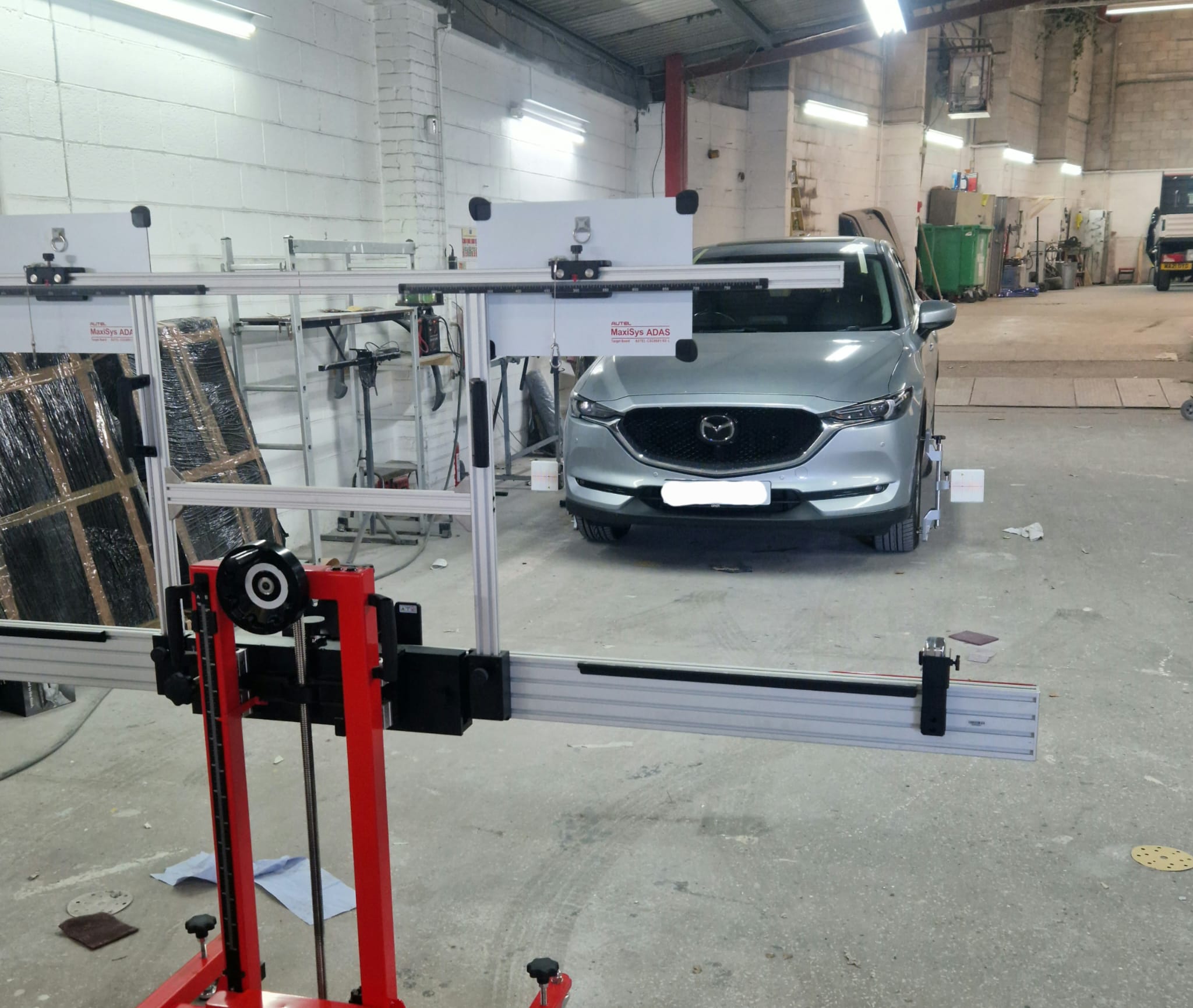 Lane assist calibration