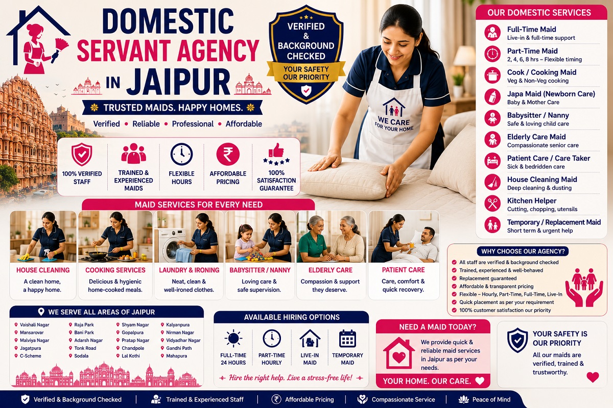 Maid in Jaipur