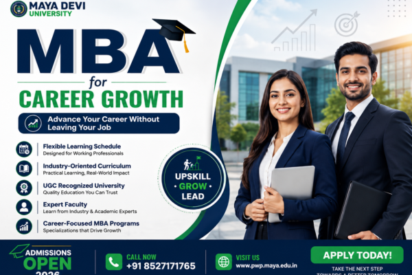 MBA for working professionals