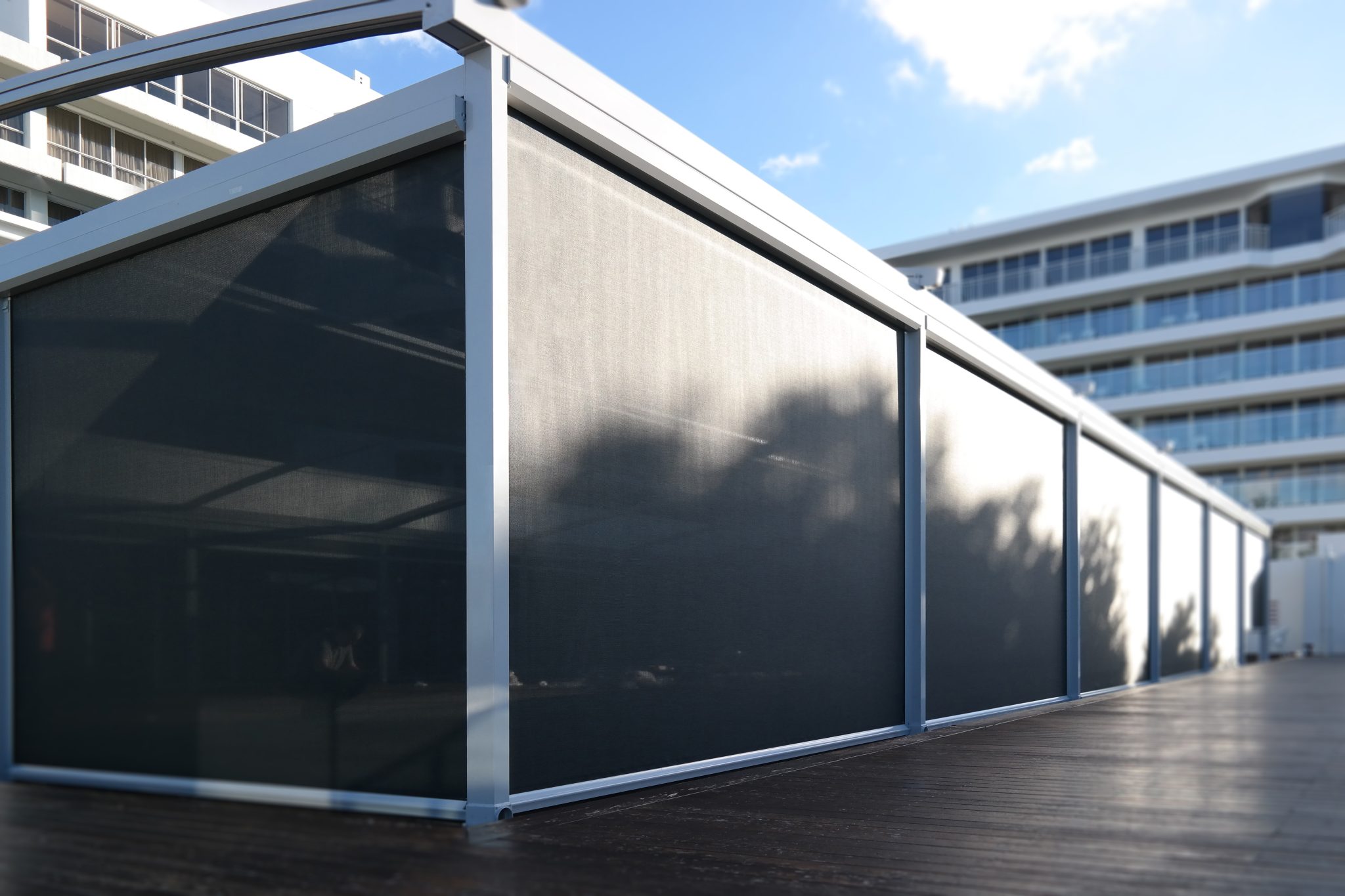 bi fold fly screen