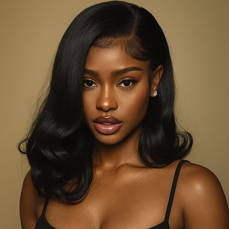 Glam Look With Human Hair Wigs