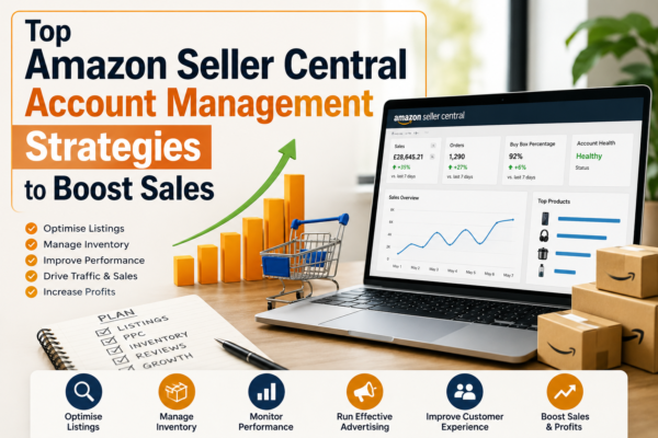 Amazon Seller Central Account Management