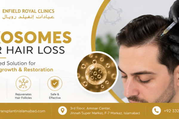 Reviving Hair Growth with Advanced Regenerative Care Exosome Therapy: