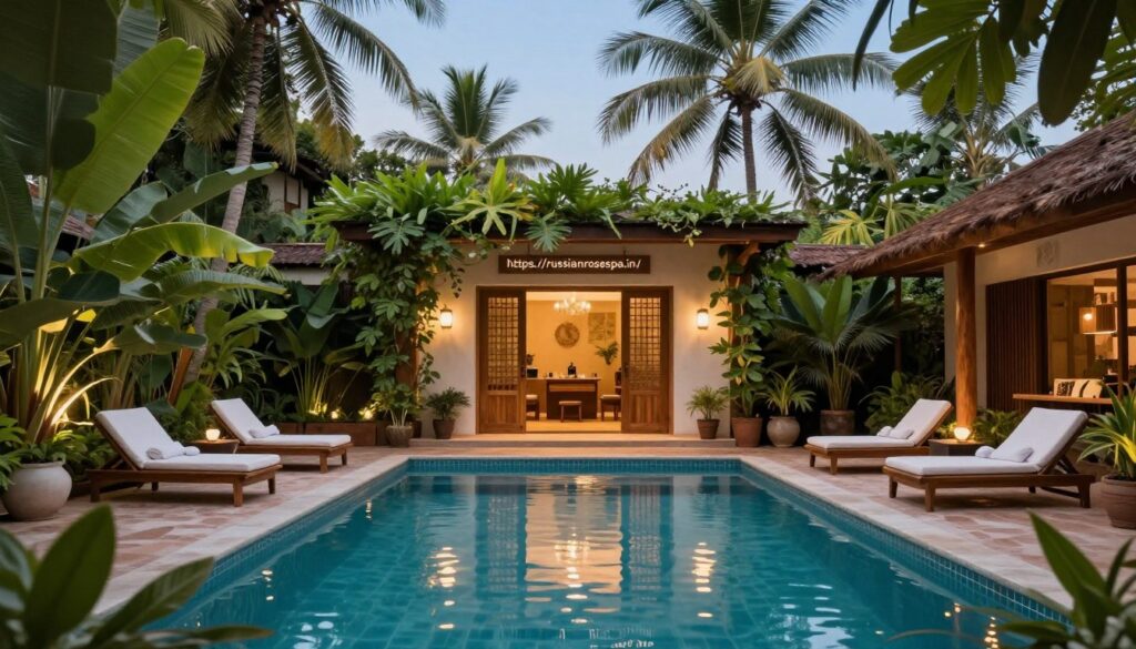 Russian Spa in Goa