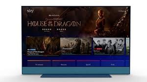 Sky Glass IPTV UK