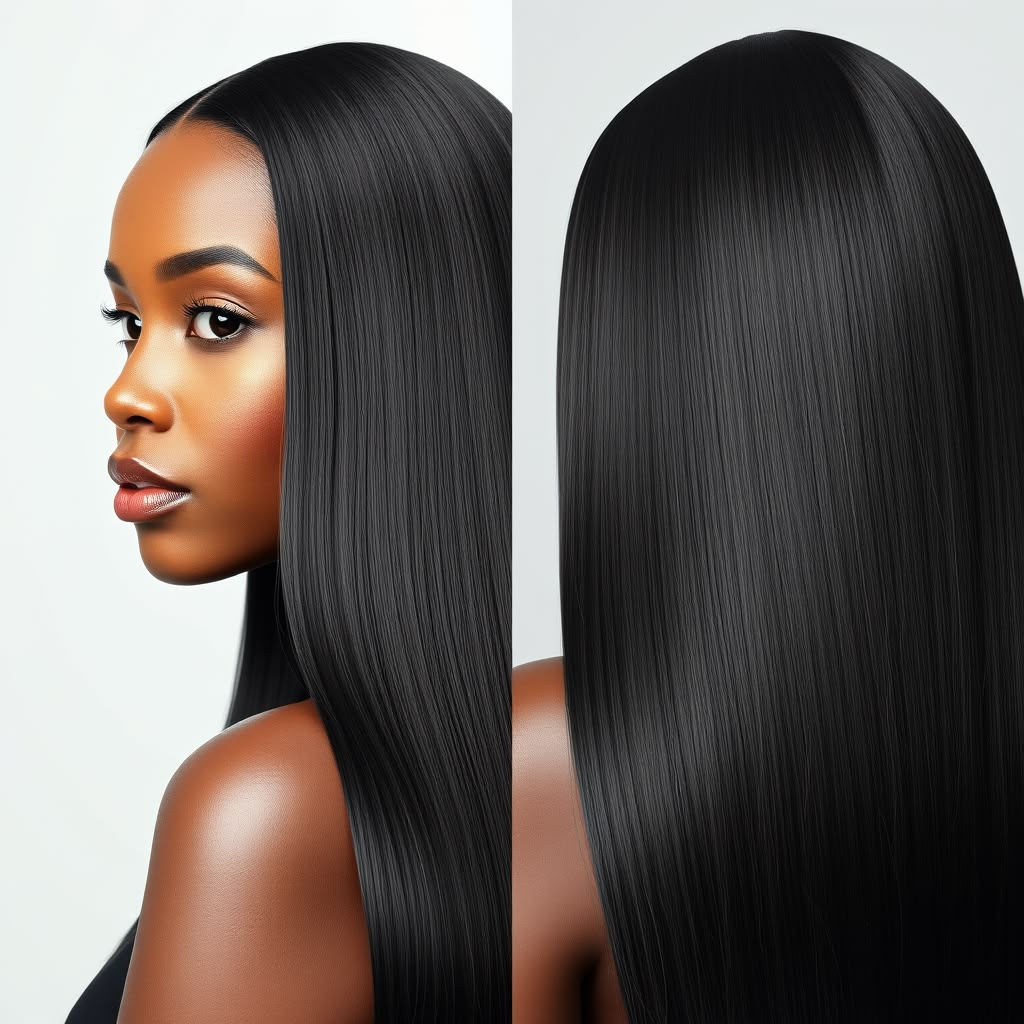 Salon Look With Hair Bundles