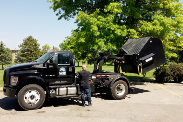 Waste Management Roll Off Dumpsters
