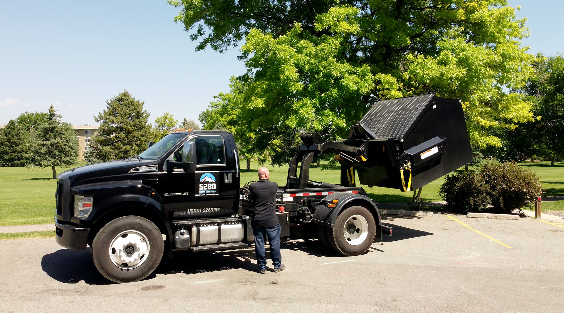 Waste Management Roll Off Dumpsters