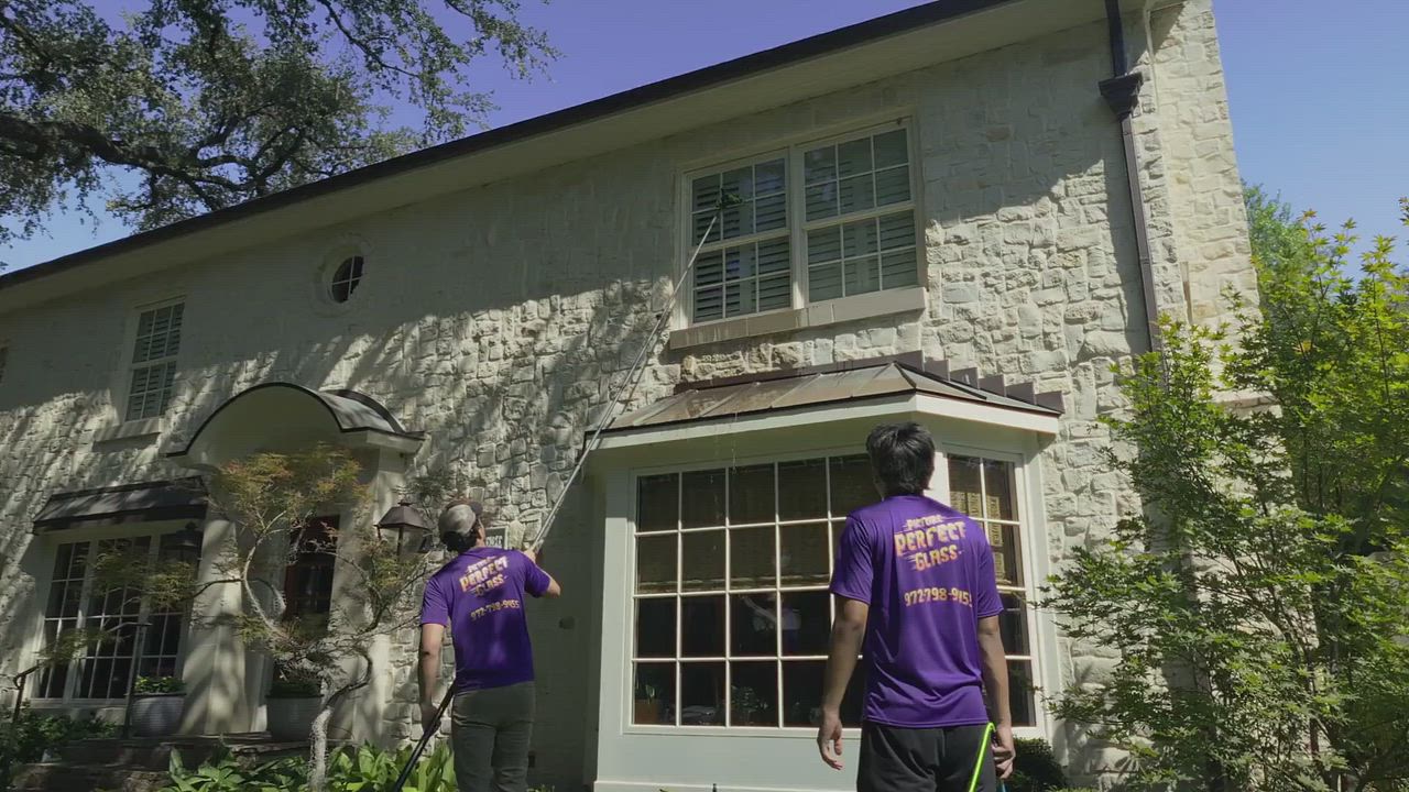 window cleaning service in dallas tx