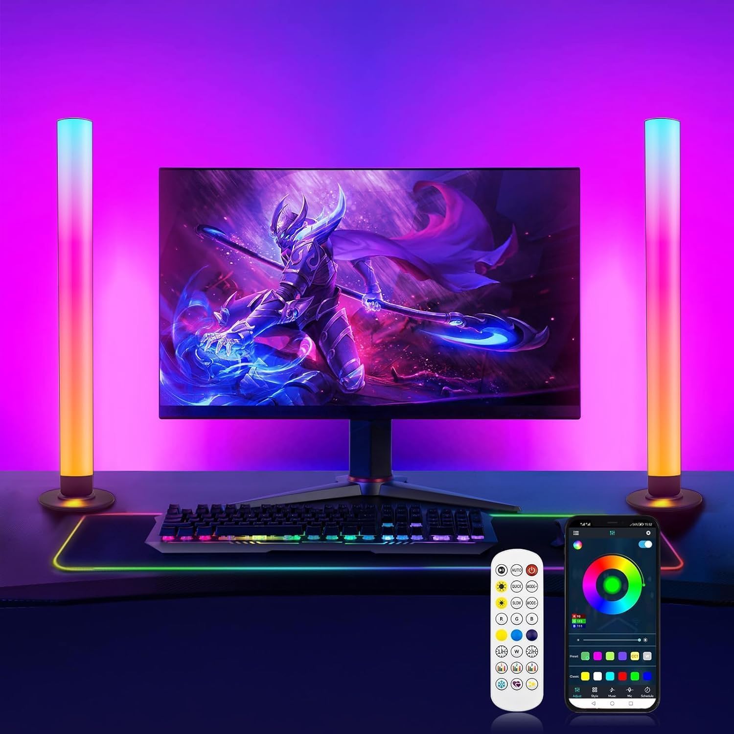 remote setup