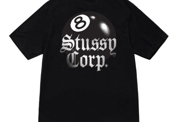 8 Ball Corp T-Shirt Black