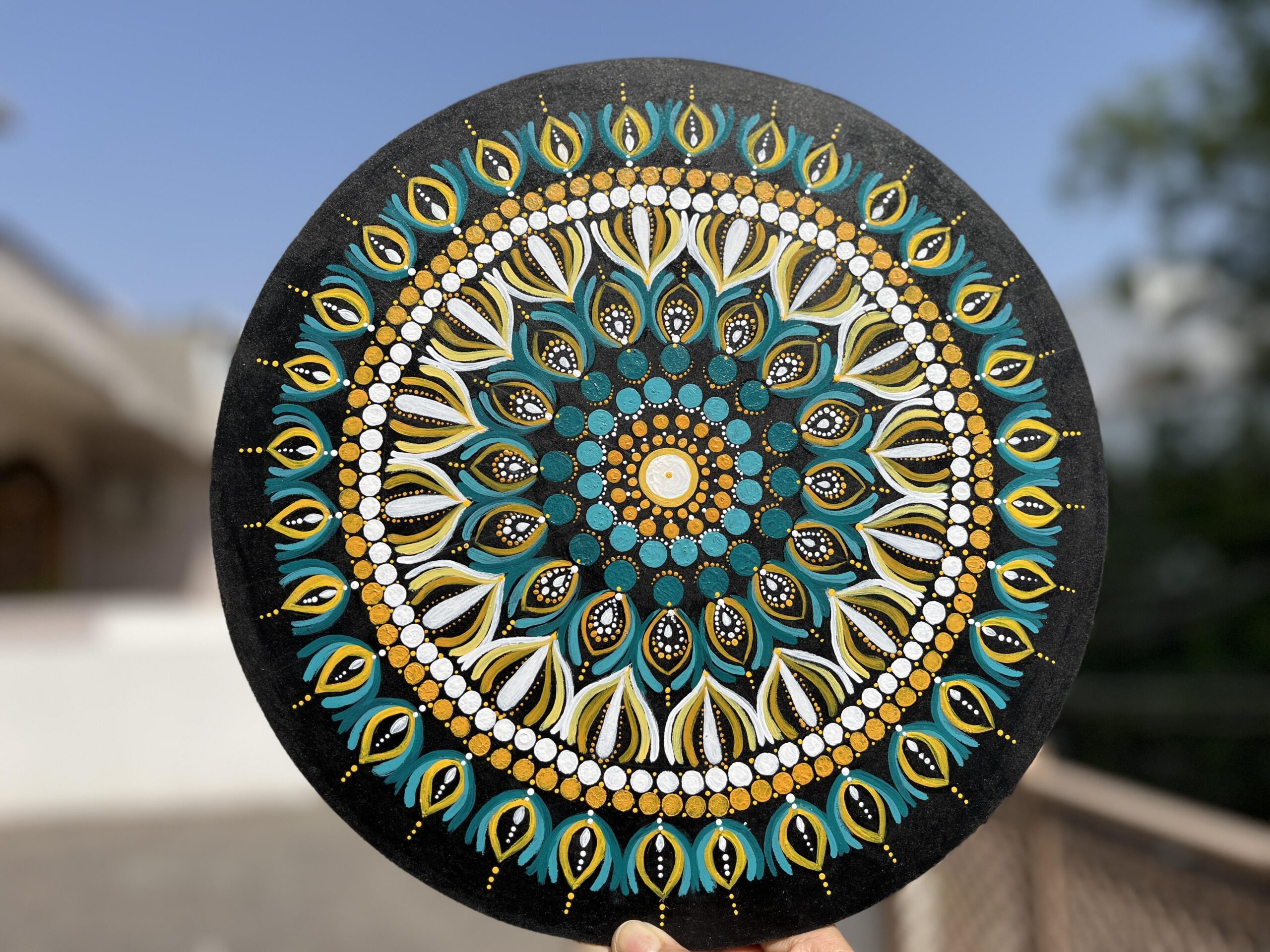 Mandala painting