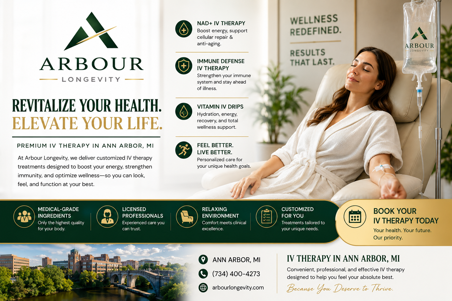 Arbour Longevity Ann Arbor