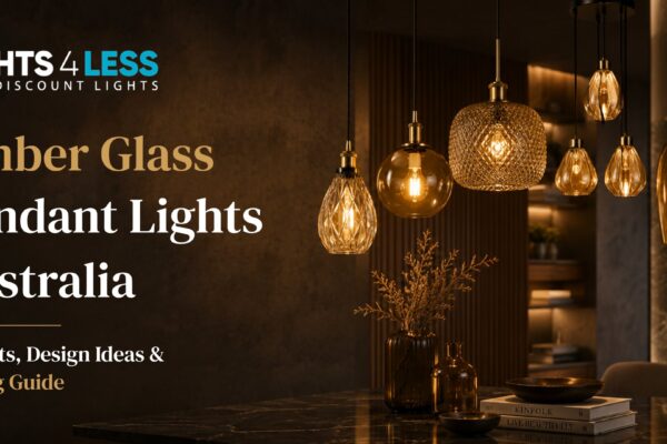 Amber Glass Pendant Lights Australia