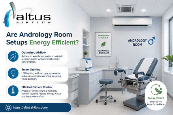 Andrology Room Setup Services