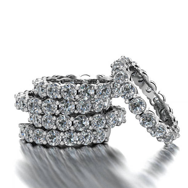 Anniversary Bands for Her
