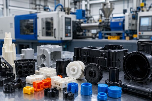 custom plastic parts manufacturer