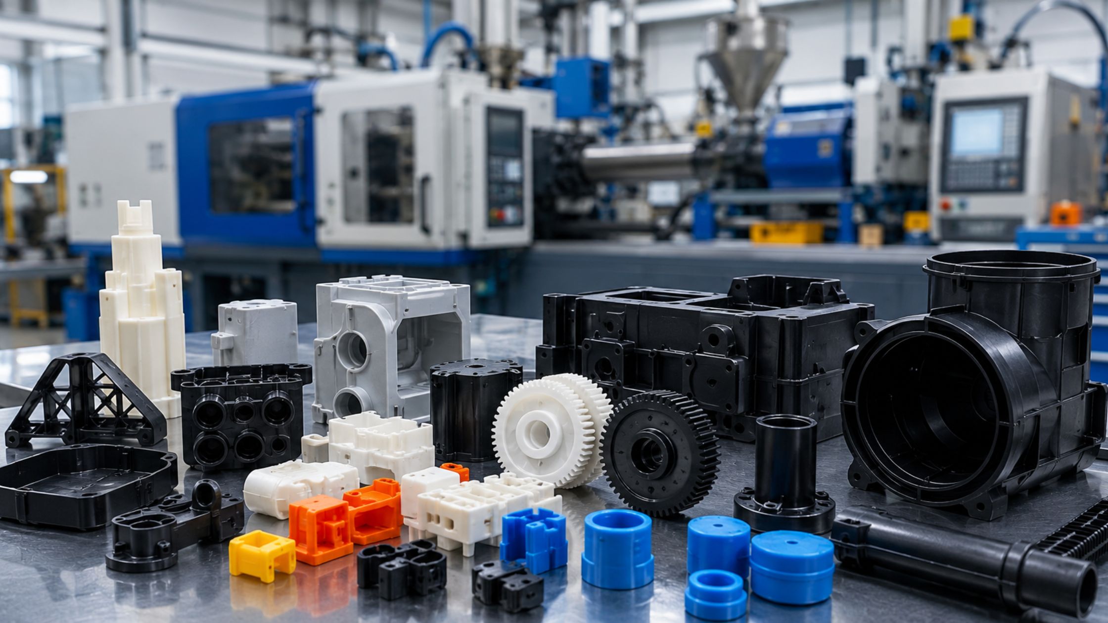custom plastic parts manufacturer