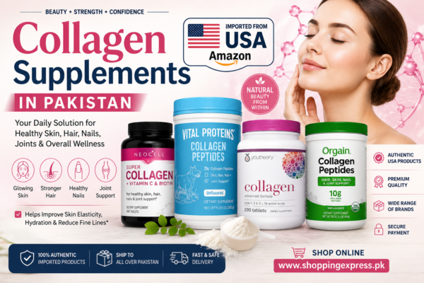 best collagen supplements in Pakistan