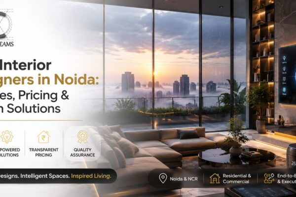 Best Interior Designers in Noida: Services, Pricing & Design Solutions