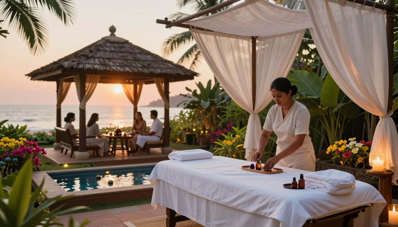 Best Massage Spa in Goa