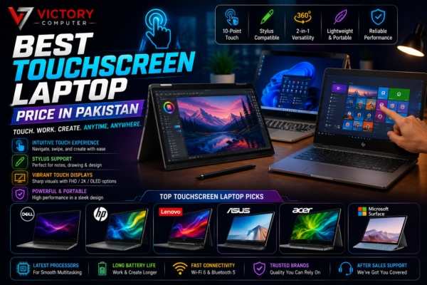 Best Touchscreen Laptop Price in Pakistan