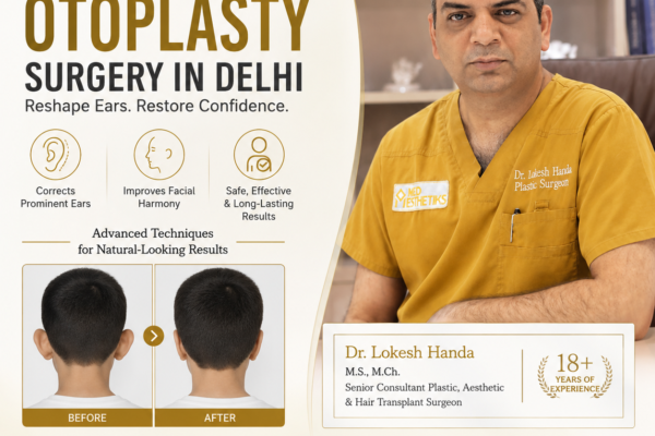 Best otoplasty surgeon in Delhi