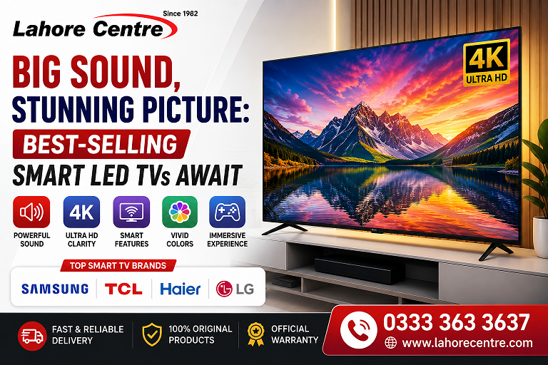 Smart LED TVs