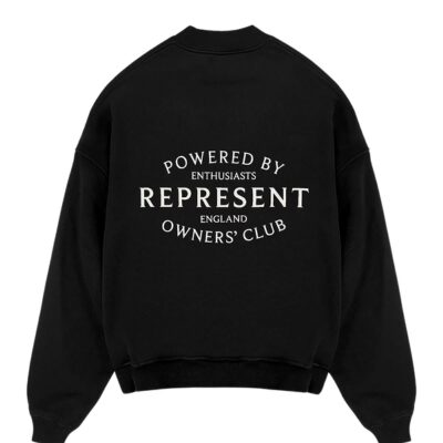 Black Represent Jumper​
