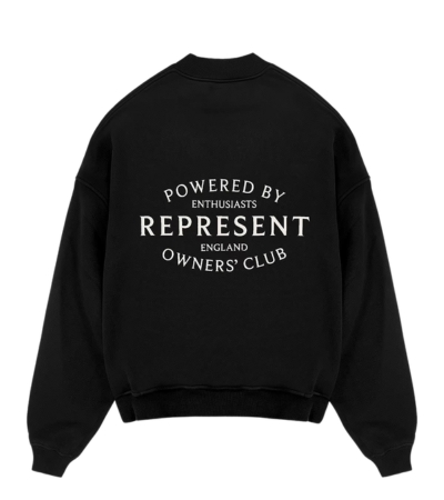 Black Represent Jumper​