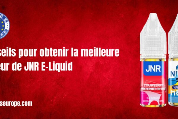 E-Liquide JNR