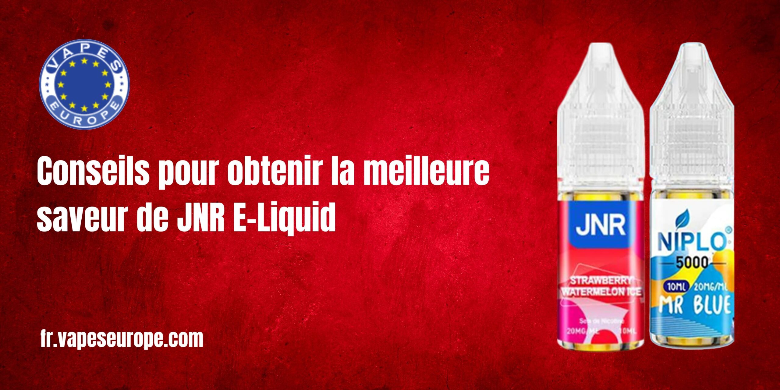 E-Liquide JNR