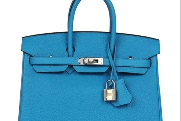HERMES Birkin 25 Bleu Zanzibar Togo