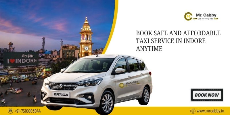 taxi service indore