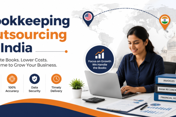 Bookkeeping Outsourcing to India