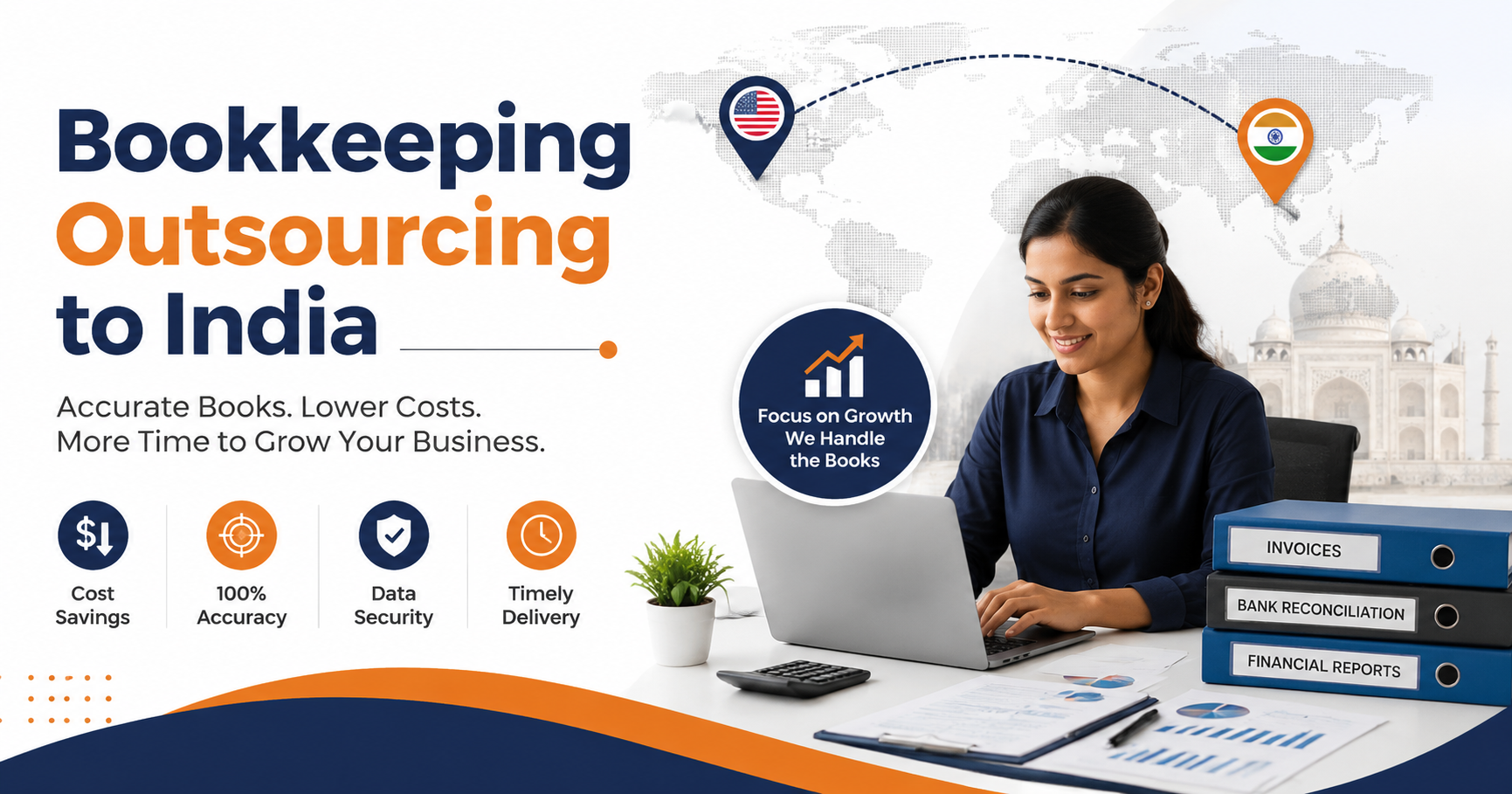 Bookkeeping Outsourcing to India
