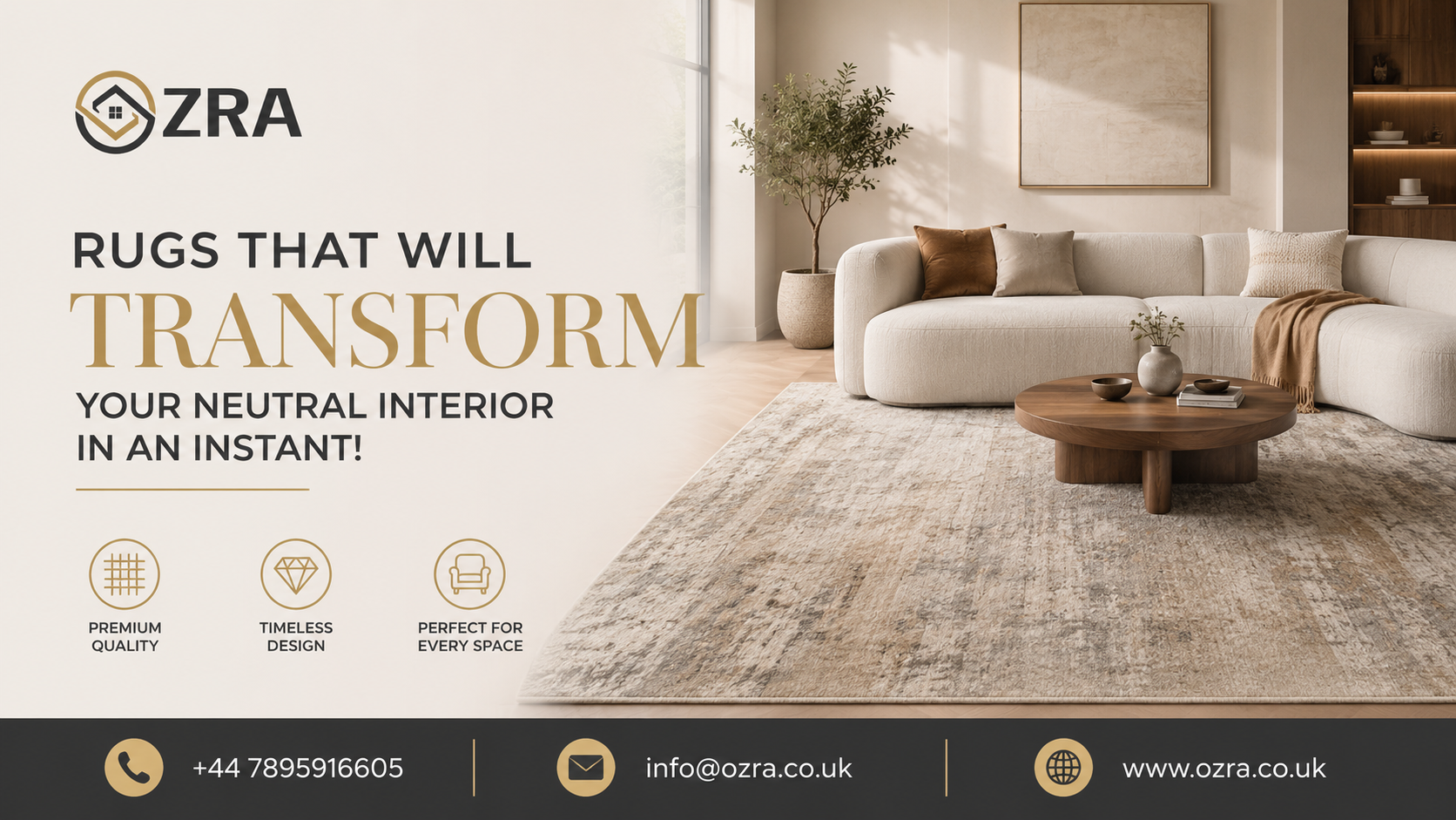 Traditional Rugs UK bannner