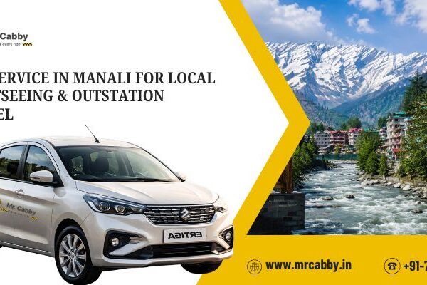 Cab Service in Manali