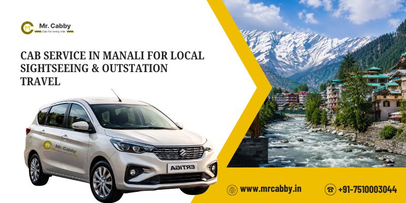 Cab Service in Manali