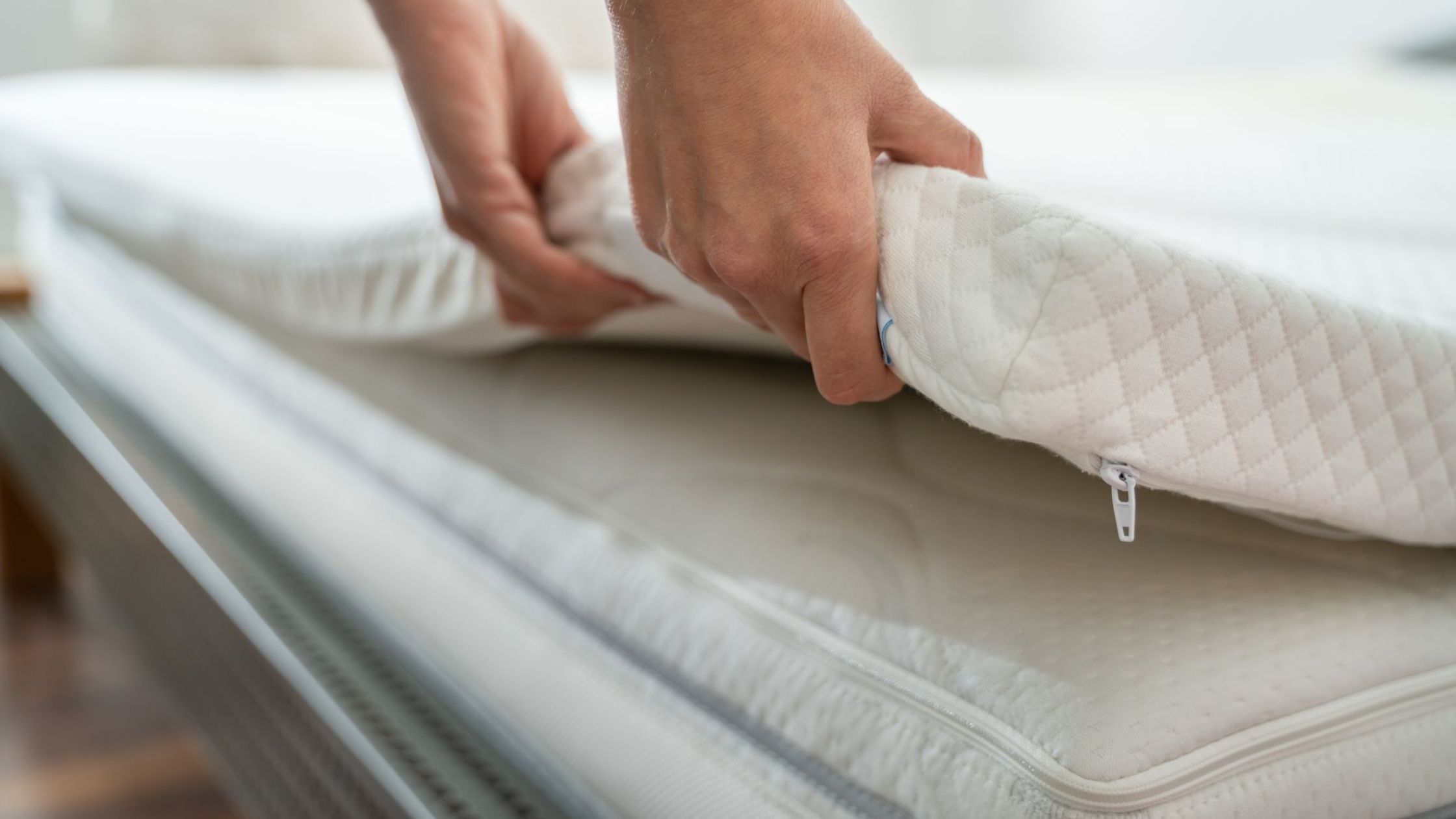 Economical mattress topper