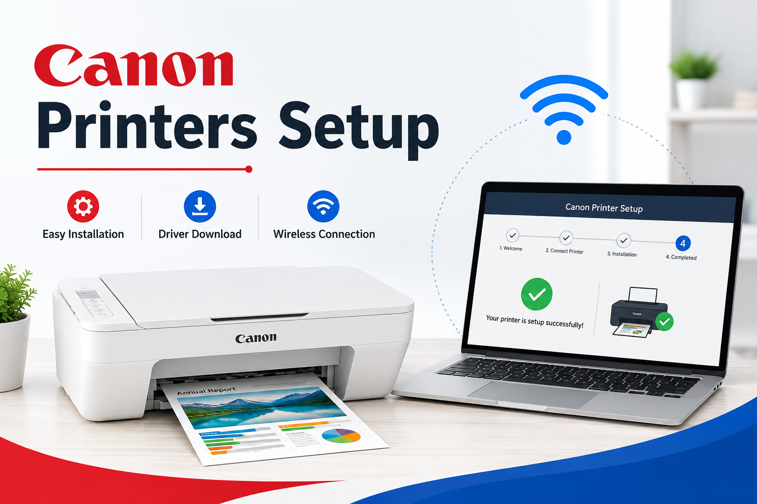Canon Printers Setup