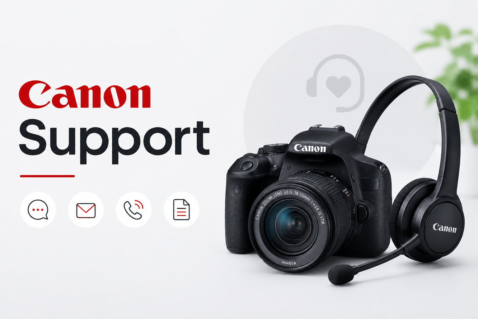 Canon Support