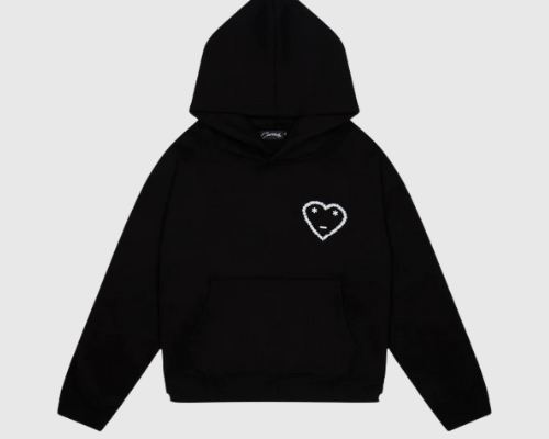 Carsicko Signature Black Hoodie